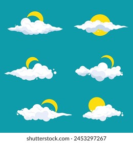 Plantilla de ilustración de diseño de Vector de dibujos animados