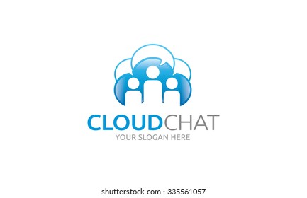 Cloud Chat Logo