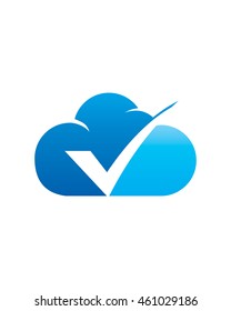 Cloud Check mark