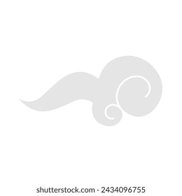 Icono de elemento de estilo chino de nube 
