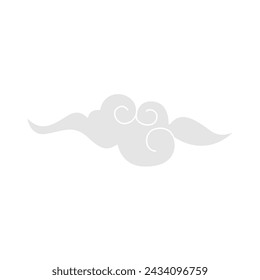 Cloud chinese style element icon 