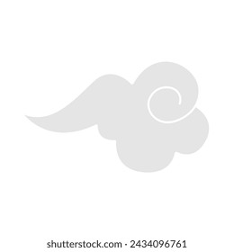 Cloud chinese style element icon 