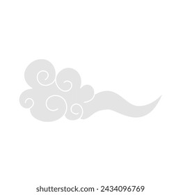 Chinesische Wolkenelementsymbol 