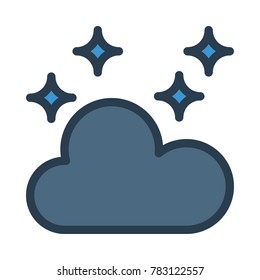  cloud Christmas and holidays