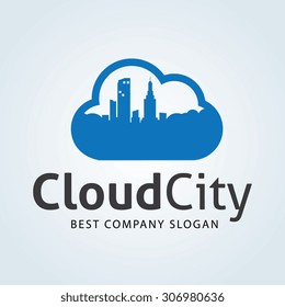 Cloud City Logo Template