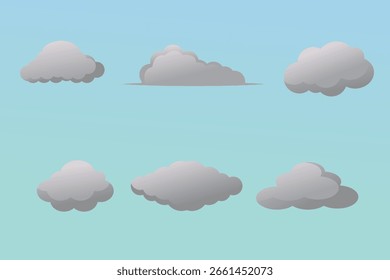 Cloud Cloudscape Cloudy Weather Cloud Vector Design