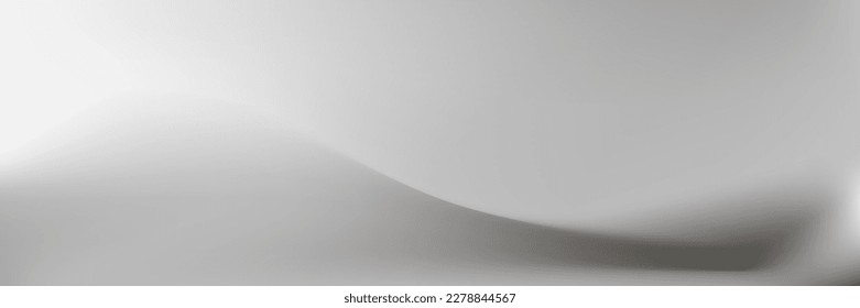 Cloud Cloudy Curve Smoke Light Water Background. Wavy Liquid Blurry White Flow Pastel Smooth Surface. Smooth Gray Smog Grey Sky Gradient Backdrop. Silver Monochrom Weather Fluid Metal Gradient Mesh.