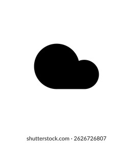 cloud, cloudy weather icon vector