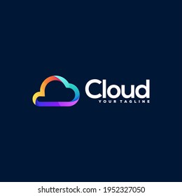 Logo-Design für Wolkenfarben