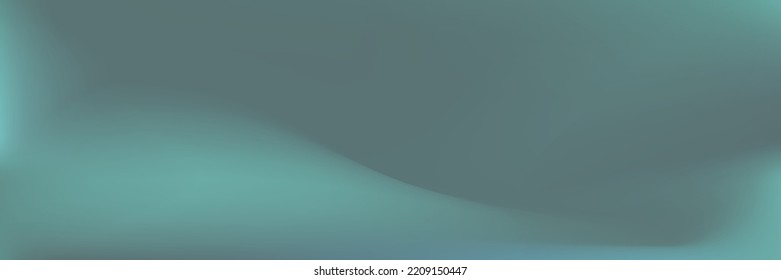 Malla de gradiente de curva líquida de la luz de color de la nube. Fondo de degradado de color turquesa de flujo de la menta esmeralda brillante. Fondo Oscuro Oscuro Y Oscuro, Vibrante. Agua Cálido Fluido Suave Ondulante Pastel Suave Superficie Suave.
