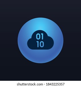 Cloud Computing - App Icon Button