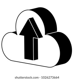 cloud computing with arrow upload