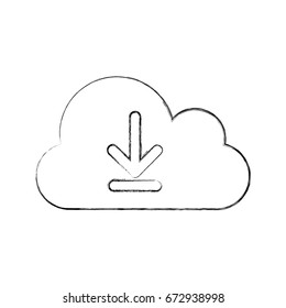 cloud computing with arrows