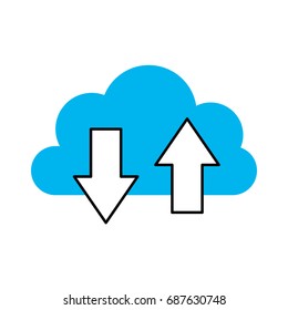 cloud computing with arrows