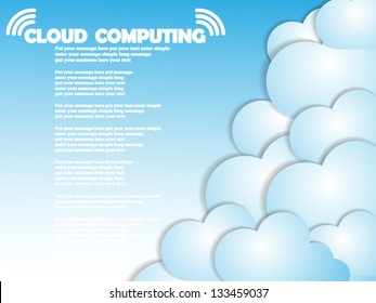 CLOUD COMPUTING  BACKGROUND