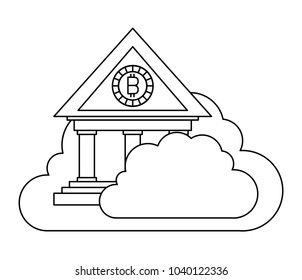 cloud computing with bank bitcoin money