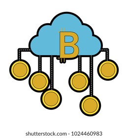 cloud computing with bitcoins