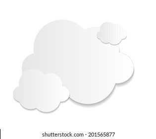 Cloud Computing Business Concept Vector Illustration