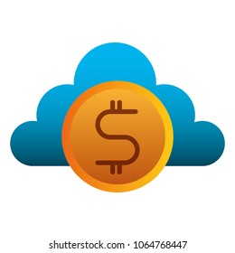 cloud computing with coin money