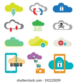 Cloud Computing collection vectors