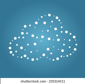 Cloud computing concept