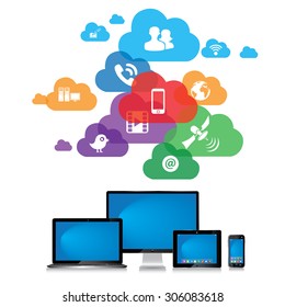 Cloud Computing concept