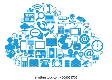 Cloud Computing concept