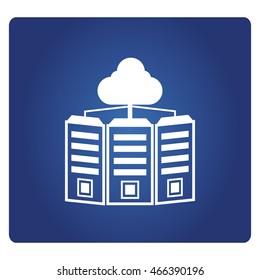 cloud computing concept 