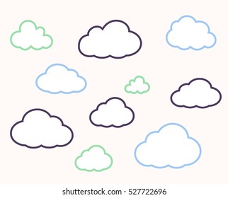 Cloud computing concept