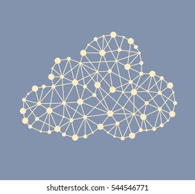Cloud computing concept