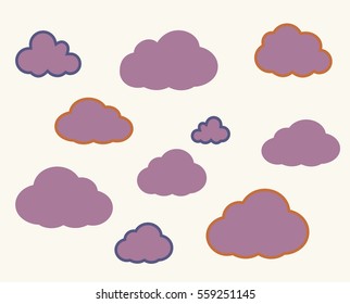 Cloud computing concept
