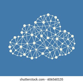 Cloud computing concept