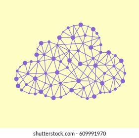 Cloud computing concept