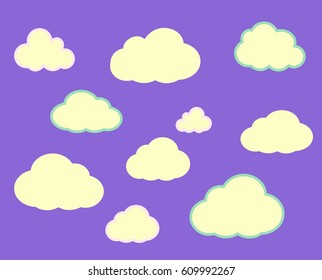 Cloud computing concept