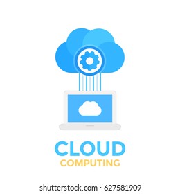 cloud computing concept
