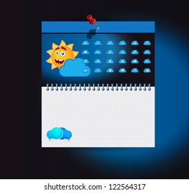 Cloud Computing concept background