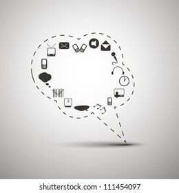 Cloud computing concept design