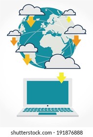 Cloud computing concept design
