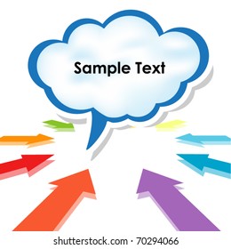 Cloud computing concept design