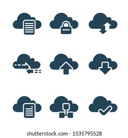 Cloud Storage Icon Images Stock Photos Vectors Shutterstock