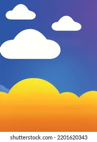 cloud computing concept on the cloud