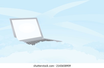 Cloud computing concept. vector illustration