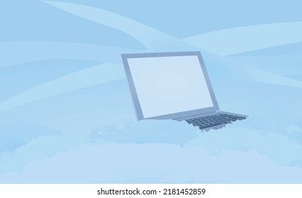 Cloud computing concept. vector illustration