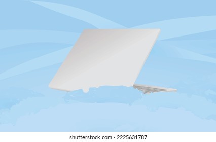 Cloud computing concept. vector illustration