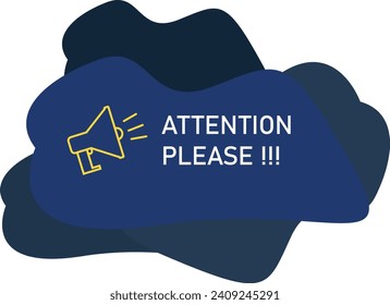 cloud computing concept vector megaphone