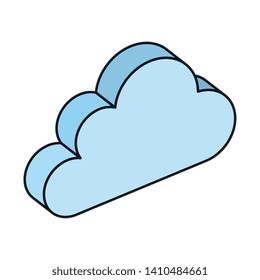 cloud computing data center icon