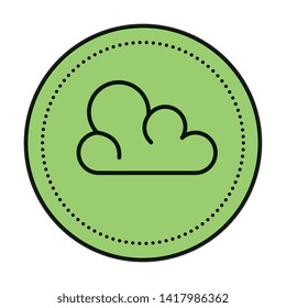 cloud computing data center icon