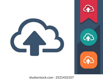 Cloud Computing, Cloud, Data Icon. Professional, pixel perfect icon. EPS 10 format.