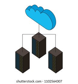 cloud computing data server center digital