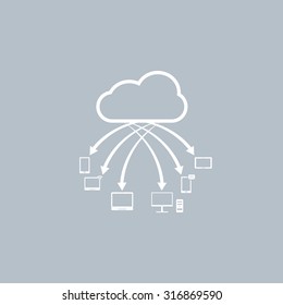 Cloud Computing. Cloud data storage